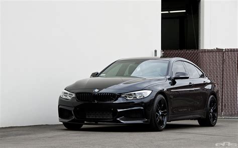 Black Sapphire 428i Gran Coupe With M Performance Parts