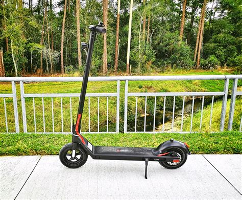 TurboAnt M10 Electric Scooter Review The Gadgeteer