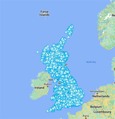 Maps - TrigpointingUK