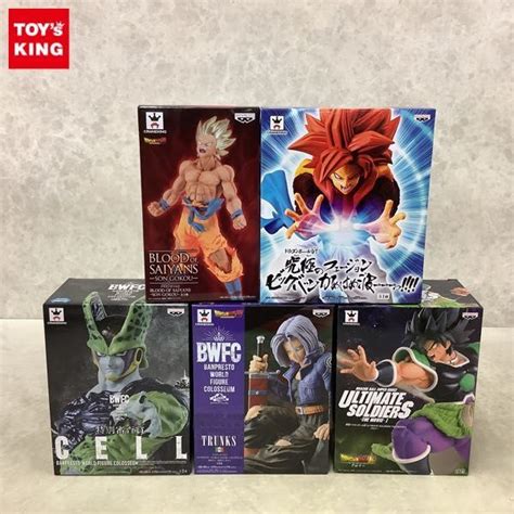 【未使用に近い】1円〜 未開封 ドラゴンボール Blood Of Saiyans 超サイヤ人 孫悟空、ultimate Soldiers