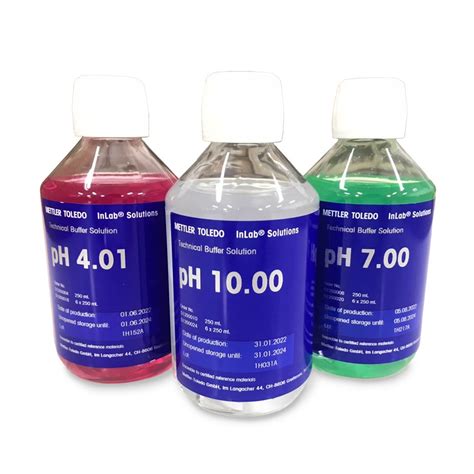 Ph Buffer Solution Mettler Toledo Unionsci