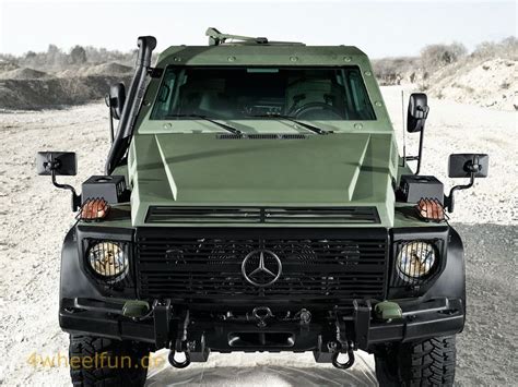 Mercedes G 6x6 und LAPV 6 1 G Klasse für härteste Jobs Super