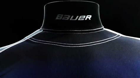 Bauer Base Layer Built For Hockey Youtube