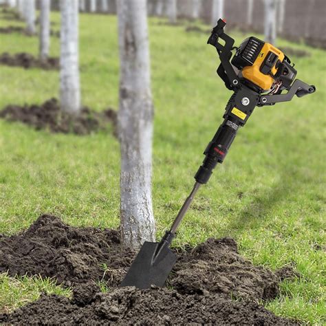 Miumaeov Excavator Garden Tree Digger 33CC 2-Stroke Air-Cooled Digging ...