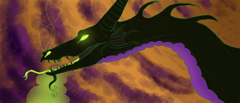 Maleficent Dragon by Lordfell on DeviantArt