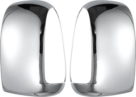 Amazon X Autohaux Pair Car Exterior Chrome Plated Full Mirror