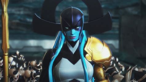 Marvel Ultimate Alliance 3 The Black Order Proxima Midnight Boss Fight Youtube