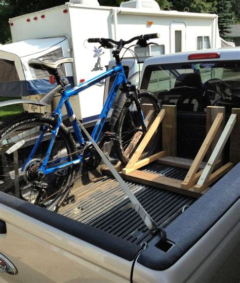 Easy Diy Truck Bed Bike Rack Blitsy