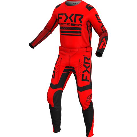 Fxr Contender Mx Kit Combo Redblack