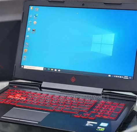 New Laptop Hp Omen 15 16gb Intel Core I7 Ssd 512gb In Bole Laptops And Computers Zelalem