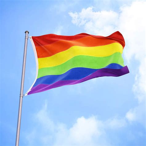 Garten Flaggen Globalgroupml Lixure Regenbogen Flagge Fahne LGBT