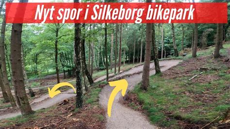 Nye MTB Spor I Silkeborg Bikepark Juli 2021 YouTube