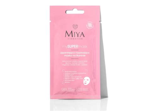 MIYA Cosmetics Firming and tightening fabric mask - UK