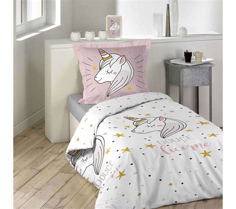 Parure De Lit Enfant Lilirose X Housse De Couette Parure De