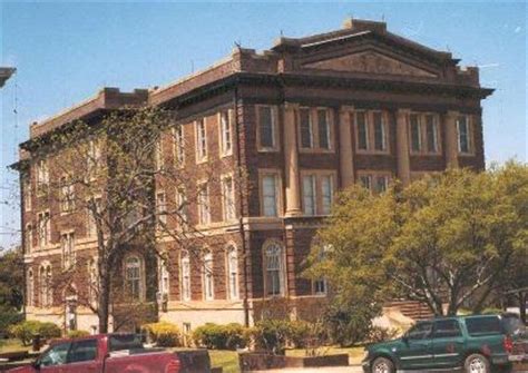 Mills County Courthouse, Goldthwaite Texas.