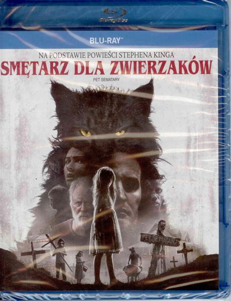 SMĘTARZ DLA ZWIERZAKÓW Blu ray Stephen King 12601517550 Sklepy