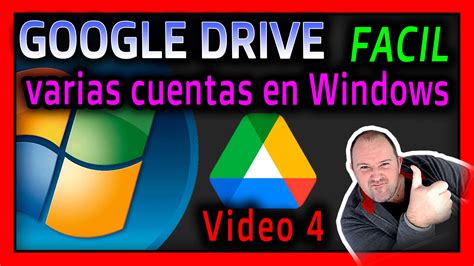 Google Drive Para Principiantes Varias Cuentas De Drive En Windows