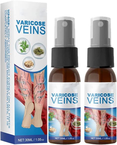 Varicose Veins Miracle Spray Leg Cramp Spray Leg Circulation Vein