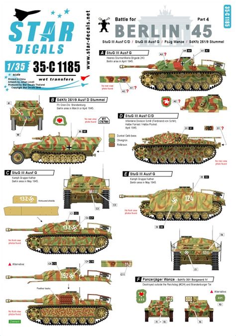 Berlin Battle For Berlin Stug Iii Ausf C D Stug Iii Ausf G