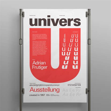 Type Specimen Posters Behance