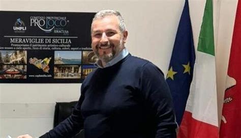 Lentini Pro Loco Unpli Luca Fazzino Rieletto Presidente Provinciale