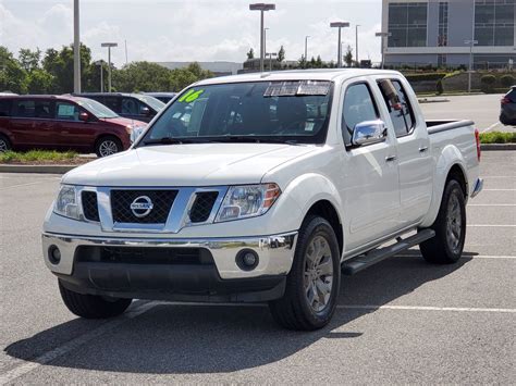 Pre Owned Nissan Frontier Sl Crew Cab Pickup In Clermont A