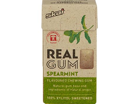 Acquista Skai Real Gum Gomma Da Masticare Spearmint Migros