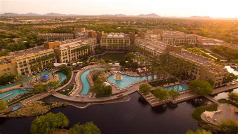 JW Marriott Phoenix Desert Ridge Resort & Spa - Trinity Investments