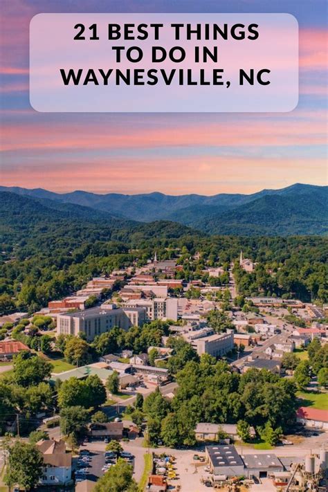 Best Things To Do In Waynesville Nc