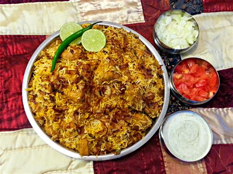 Easy Hyderabadi Chicken Biryani Recipe Omgies