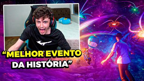 SUETAM foi a LOUCURA o EVENTO FINAL do CAPÍTULO 4 do FORTNITE