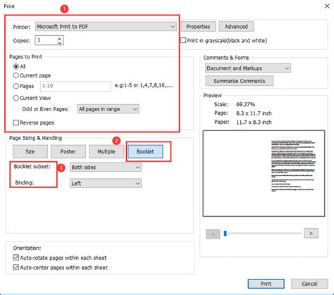 Top 3 Ways | How to Print Booklet in PDF on Windows 10 & Mac - EaseUS