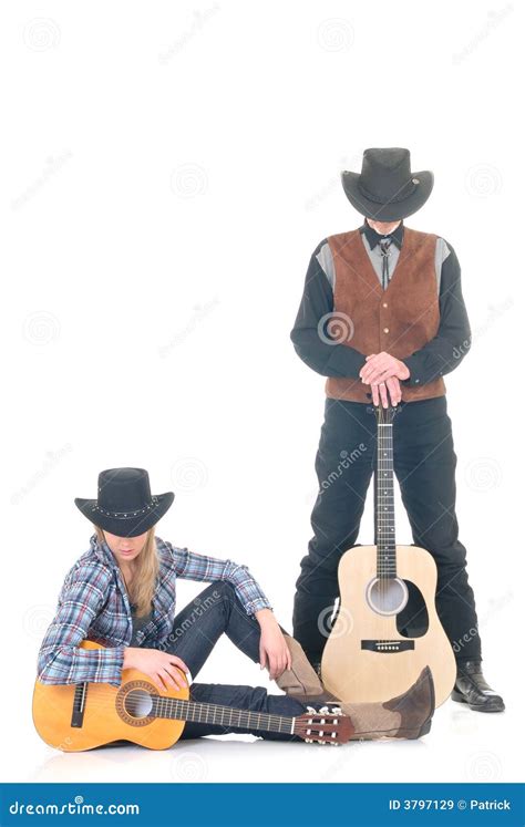 Country & Western Singers Stock Image - Image of country, instrument: 3797129