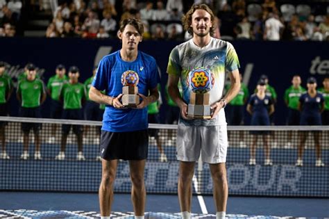 Stefanos Tsitsipas Clinches First Title Of In Los Cabos