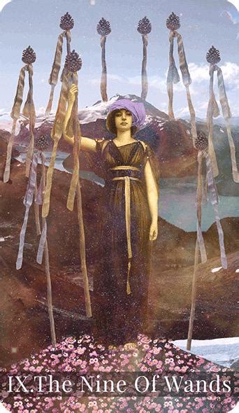 The Nine Of Wands Tarot Card Meaning Love Career Feelings And More