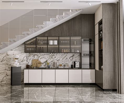 modern pantry behance