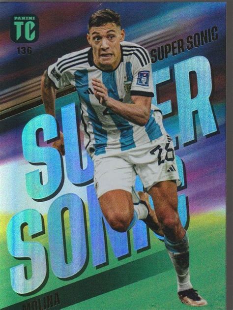 TCG Card PANINI TOP CLASS 2023 Supersonic FOIL 136 MOLINA Kaufen Auf