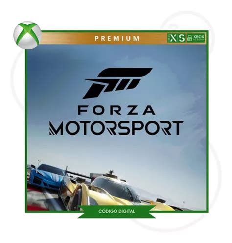 Forza Motorsport Premium Edition Xbox Series Xspc Código Parcelamento Sem Juros