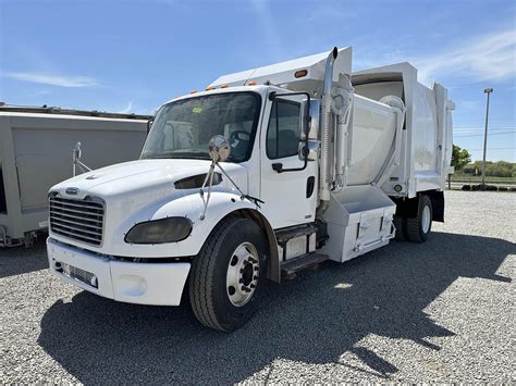 2007 Freightliner M2 106 Single Axle Garbage Truck Mercedes Benz Automatic For Sale 23 639