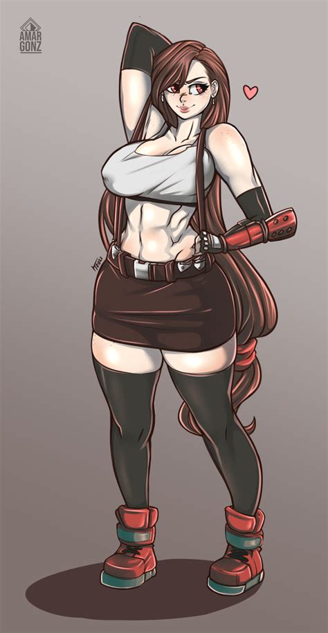 Amargonz Commissions OPEN On Twitter Tifa Still On Trending So