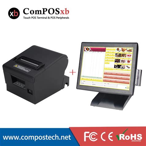 Hight Speed All In One Restaurant Pos Machine Pos2119 With 80mm Termal