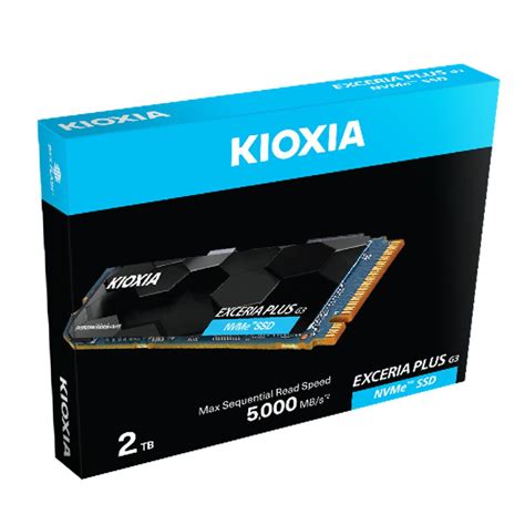 Kioxia Exceria Plus G Ssd M Pcie Nvme Tb Gen X Pchome H