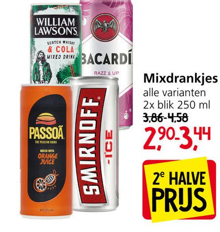 Captain Morgan Mixdrank Folder Aanbieding Bij Jan Linders Details