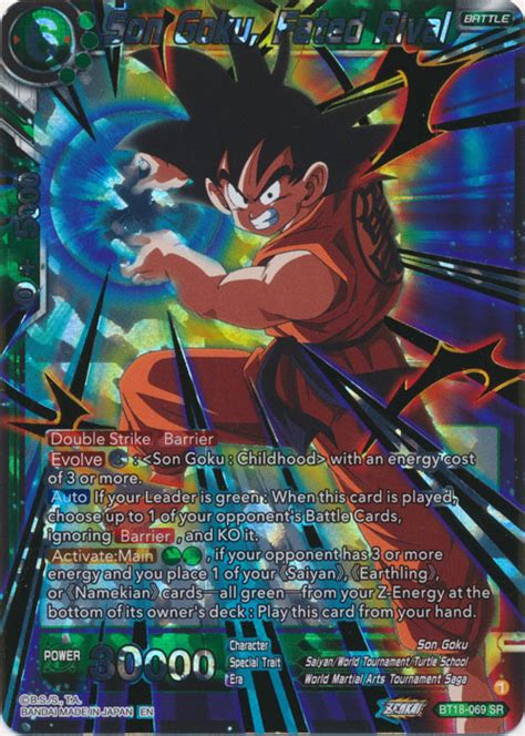 Zenkai Series Dawn Of The Z Legends Dragon Ball Super Card Game