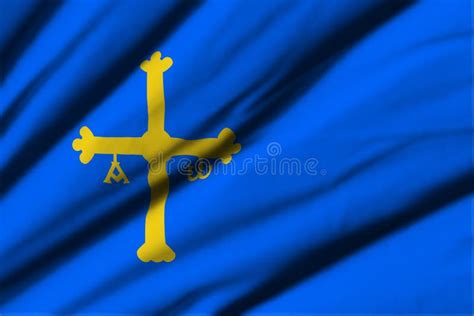 Asturias Flag Icon Stock Illustration Illustration Of Background