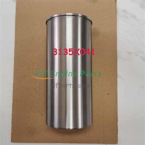 3135X041 Perkins Cylinder Liner YIF Engine Parts