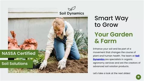 Ppt Top Organic Soil Fertilisers To Improve Plants Health Soil