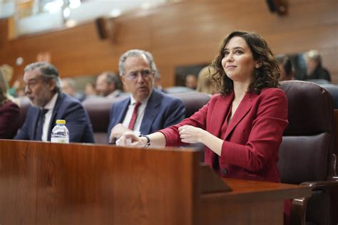 Las Leyes Que El Gobierno De Ayuso Quiere Aprobar Antes Del Fin De La