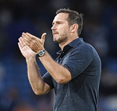 Fabrizio Romano On Twitter Frank Lampard Has Been Sacked By Everton