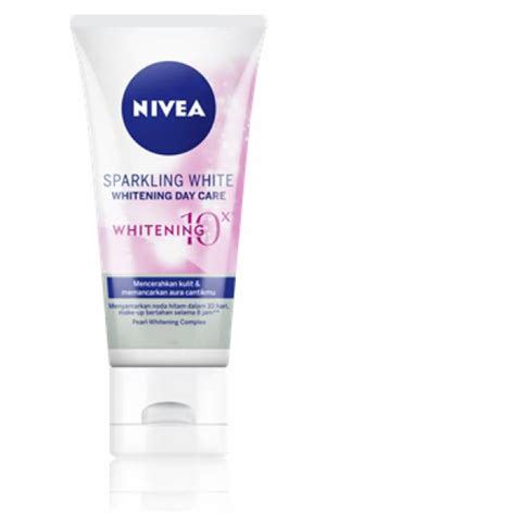 Jual Nivea Sparkling White Whitening Facial Foam 50ml[kecil] Shopee Indonesia